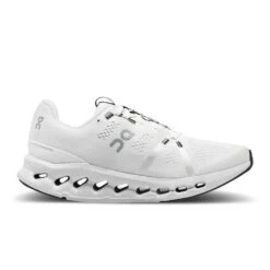 On Running Women's Cloudsurfer Running Shoe - White/Frost - Regular (B)
