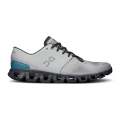 On Running Men's Cloud X 3 Running Shoe - Glacier/Iron - Regular (D)