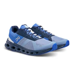 On Running Men's Cloudrunner Running Shoe - Shale/Cobalt - Regular (D) -Nike Store webimage 84FF1A5E 9CFF 475A AD70455352C91346