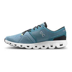 On Running Men's Cloud X 3 Running Shoe- Pewter/White- Regular (D) -Nike Store webimage 96DDAF74 FAB4 45F0 B05565882883B606