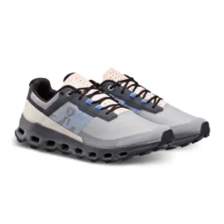 On Running Women's Cloudvista Running Shoe- Alloy/Black- Regular (B) -Nike Store webimage B52276BB 9852 4FCD 9E1C794609D48D1A