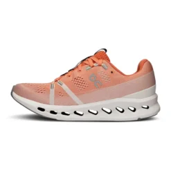 On Running Women's Cloudsurfer Running Shoe - Flame/White - Regular (B) -Nike Store webimage C045ABB1 4CE4 4916 A3D28010B11BBC91