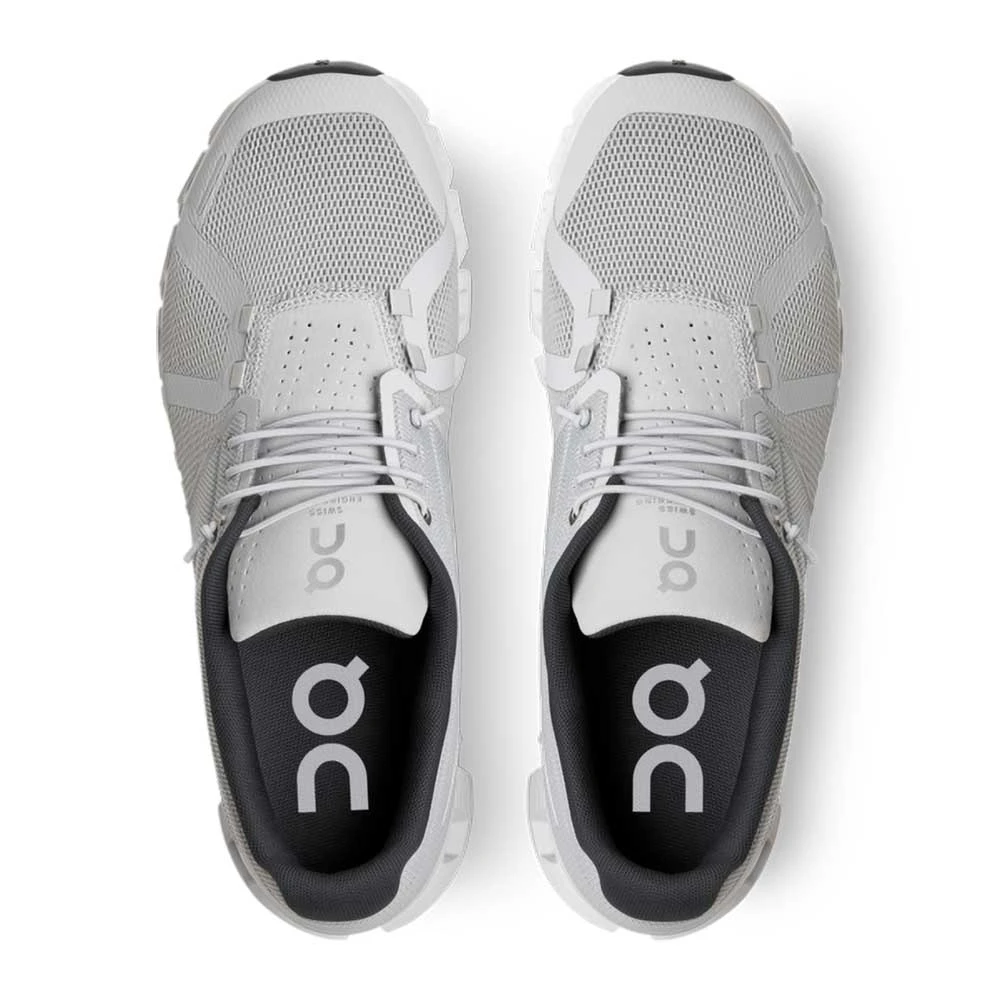 On Running Men's Cloud 5 Running Shoe- Glacier/White - Regular (D) 3 On Running Men's Cloud 5 Running Shoe- Glacier/White - Regular (D) - Image 3