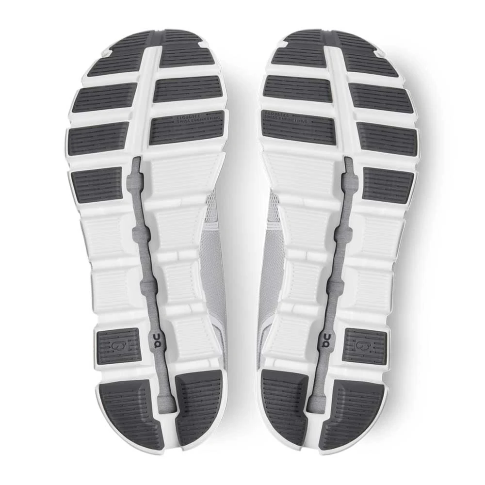 On Running Men's Cloud 5 Running Shoe- Glacier/White - Regular (D) 4 On Running Men's Cloud 5 Running Shoe- Glacier/White - Regular (D) - Image 4