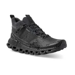 On Running Women's Cloud Hi Waterproof Running Shoe - All Black - Regular (B) -Nike Store webimage f7fe9282 2291 4323 80a3 8a0cd1487d4b