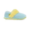 Women's KO-Z EZ Clog WO-WO Shoe - Yellow/Blue- Regular (B)