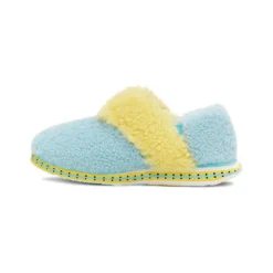 Women's KO-Z EZ Clog WO-WO Shoe - Yellow/Blue- Regular (B) -Nike Store womens ko z ez clog wo wo yellow blue 3 800x 31791289 d395 4642 9897 670703fc6d87