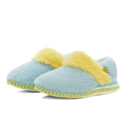 Women's KO-Z EZ Clog WO-WO Shoe - Yellow/Blue- Regular (B) -Nike Store womens ko z ez clog wo wo yellow blue 5 800x 28f5867c b0c9 4b1d 82c2 80188e74fb20