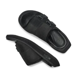 Women's KO-Z Slide Sandal - Black/Dark Grey- Regular (B) -Nike Store womens ko z slide black dark grey 6 800x f03f8fb0 e261 4eeb a4fd 97d30073f373