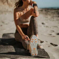 Women's X-SCAPE NBK Low Sneaker - Beige/Grey Brown - Regular (B) -Nike Store womens x scape nbk low beige grey brown ls 1 800x 7cb05f38 e544 466a 8886 c952b10d33be