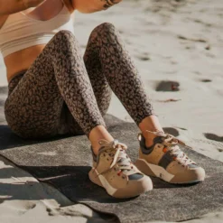 Women's X-SCAPE NBK Low Sneaker - Beige/Grey Brown - Regular (B) -Nike Store womens x scape nbk low beige grey brown ls 2 800x 4b8ad967 3405 4161 b7a0 348ec379012c