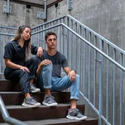 Women's X-SCAPE NBK Low Shoe - Grey/White - Regular (B) -Nike Store womens x scape nbk low grey white ls 1 800x c189dcda d3ba 4216 94e8 bdae7ceeaaf6