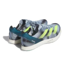 ADIDAS Unisex Adizero Avanti TYO Track Spike- Wonder Blue/Wonder Blue/Lucid Lemon - Regular (D) -Nike Store z IE2774 standard back lateral top view 4oztsXOxbs