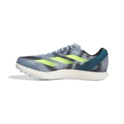 ADIDAS Unisex Adizero Avanti TYO Track Spike- Wonder Blue/Wonder Blue/Lucid Lemon - Regular (D) -Nike Store z IE2774 standard side medial center view rpaBMiXAo7
