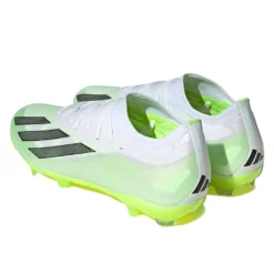 Unisex Adidas X CRAZYFAST.2 FG Soccer Shoe - White, Core Black, Lucid Lemon - Regular (D) -Nike Store zapatos adidas x crazyfast 2 firm ground boots hq4533 ftwwht cblack luclem 0000302546732 2