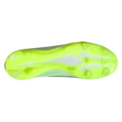 Unisex Adidas X CRAZYFAST.2 FG Soccer Shoe - White, Core Black, Lucid Lemon - Regular (D) -Nike Store zapatos adidas x crazyfast 2 firm ground boots hq4533 ftwwht cblack luclem 0000302546732 3